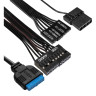 Корпус Minitower EXEGATE mEVO-7805-XP600 EX296387RUS