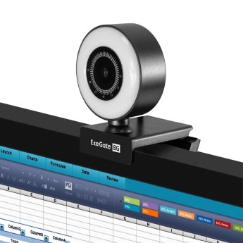 Веб-камера EXEGATE STUDIO EW-721 2K AF
