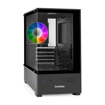 Корпус Minitower EXEGATE i3 SEA-NPX600